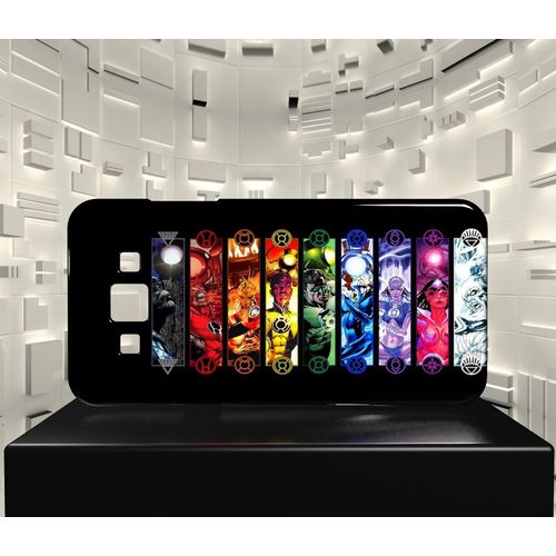 Coque Design Galaxy Core Prime Green Lantern Comics 07