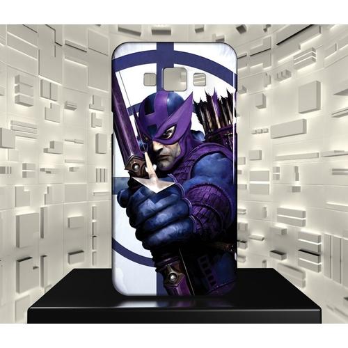 Coque Design Galaxy Core Prime Hawkeye Oeil De Faucon Avengers Comics 01