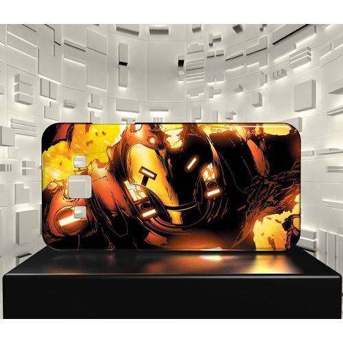 Coque Design Galaxy Core Prime Iron Man Avengers Comics 10