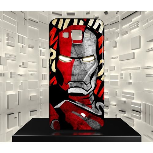 Coque Design Galaxy Core Prime Iron Man Avengers Comics 11