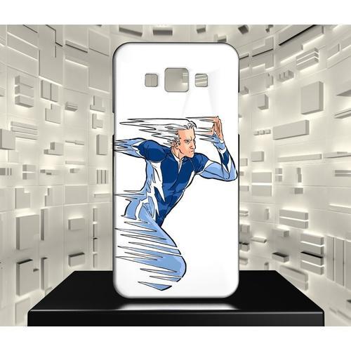 Coque Design Galaxy Core Prime Quicksilver Vif Argent Comics 01