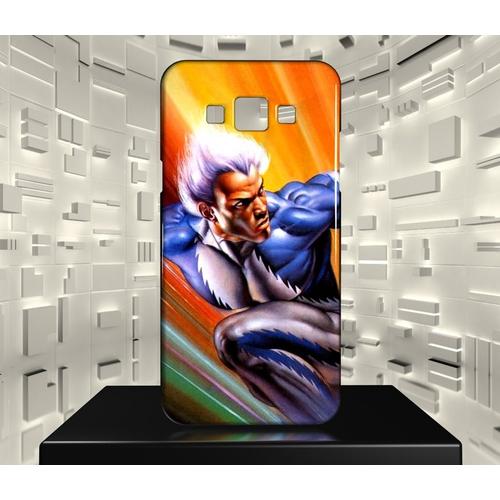 Coque Design Galaxy Core Prime Quicksilver Vif Argent Comics 02