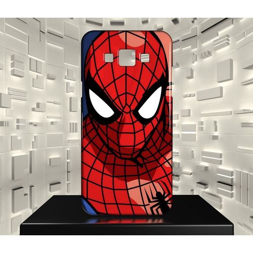 Coque Design Galaxy Core Prime Spiderman Comics 02