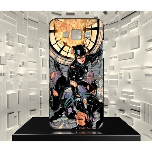 Coque Design Galaxy Grand Prime Catwoman Comics 03