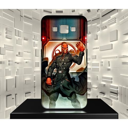 Coque Design Galaxy Grand Prime Crane Rouge Red Skull Comics 01