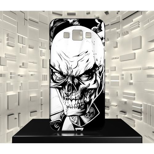 Coque Design Galaxy Grand Prime Crane Rouge Red Skull Comics 04