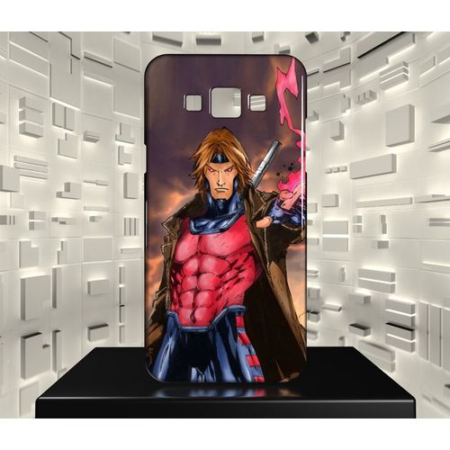 Coque Design Galaxy Grand Prime Gambit X Men Comics 05