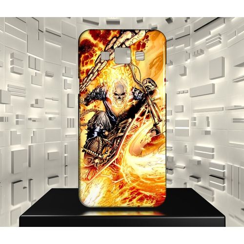 Coque Design Galaxy Grand Prime Ghost Rider Comics 02