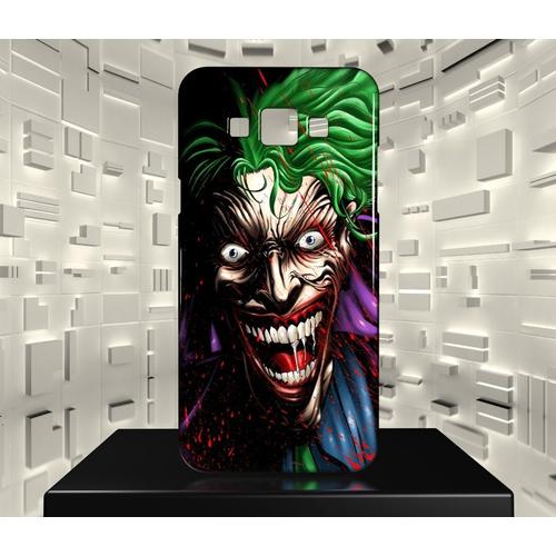 Coque Design Galaxy Grand Prime Joker Batman Comics 05