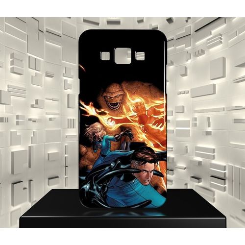 Coque Design Galaxy Grand Prime Les 4 Fantastiques Fantastic Four Comics 07