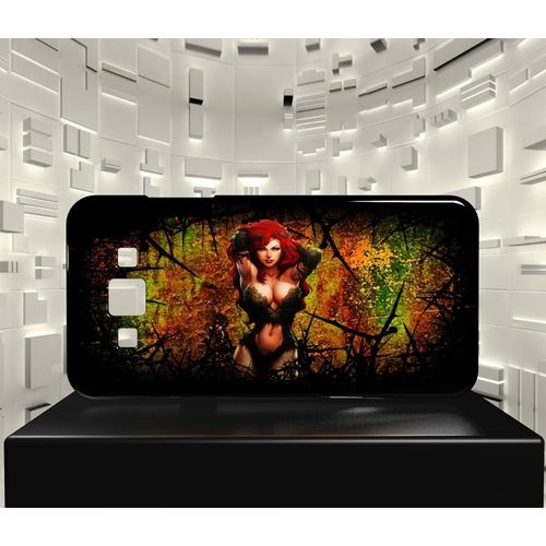 Coque Design Galaxy Grand Prime Poison Ivy Comics 02