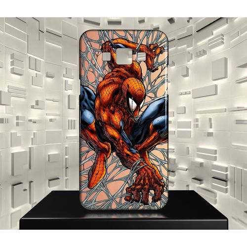 Coque Design Galaxy Grand Prime Spiderman Comics 16