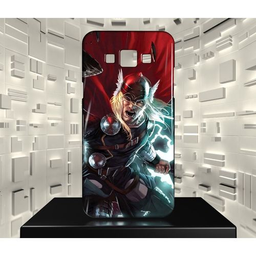 Coque Design Galaxy Grand Prime Thor Avengers Comics 03