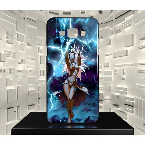 Coque Design Galaxy Grand Prime Tornade Storm X Men Comics 01