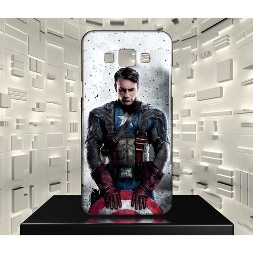 Coque Design Galaxy E5 Captain America 19