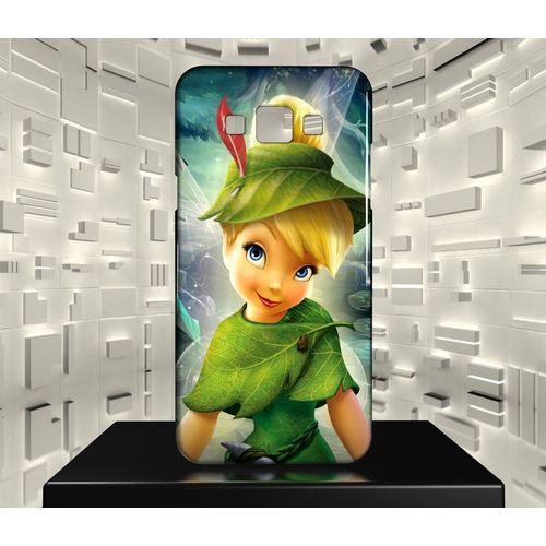 Coque Design Galaxy E5 Fée Clochette Tinkerbell 11