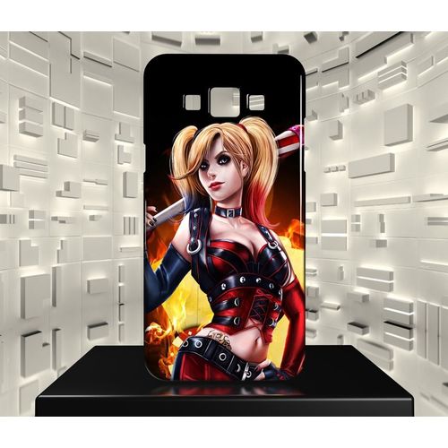 Coque Design Galaxy E5 Harley Queen 05
