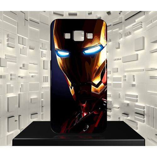 Coque Design Galaxy E5 Iron Man 07
