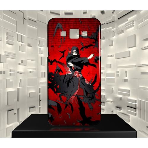 Coque Design Galaxy E5 Naruto 03