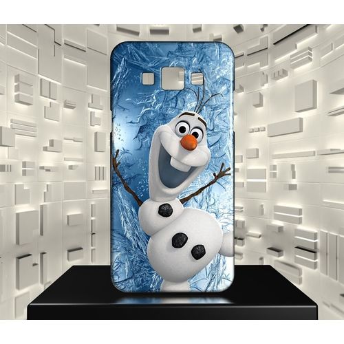 Coque Design Galaxy E5 Reine Des Neiges 03
