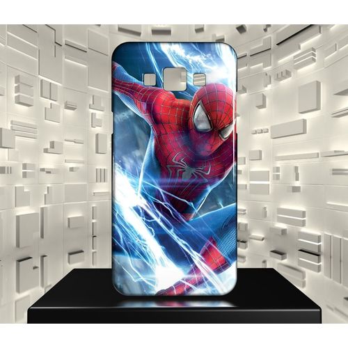 Coque Design Galaxy E5 Spiderman 07