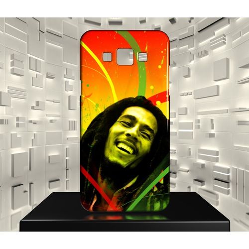 Coque Design Galaxy E7 Bob Marley 02
