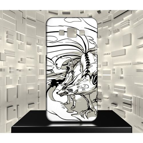 Coque Design Galaxy E7 Naruto 11