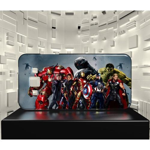 Coque Design Galaxy Grand Prime Avengers 08