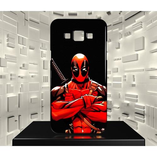 Coque Design Galaxy Grand Prime Deadpool 01