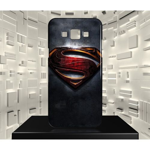 Coque Design Galaxy Grand Prime Superman Man Of Steel 02