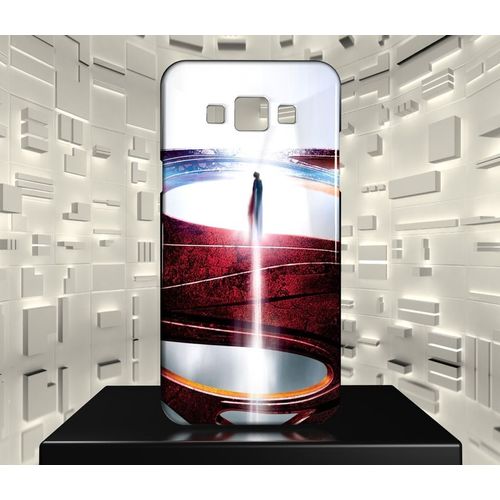 Coque Design Galaxy Grand Prime Superman Man Of Steel 03