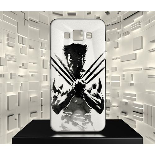 Coque Design Galaxy Grand Prime X-Men Wolverine 01