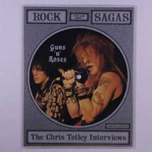 The Chris Tetley Interviews - 2 45t Picture Disc