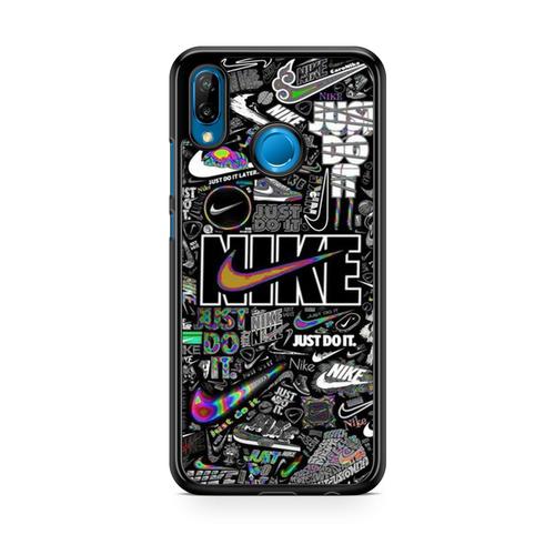 Coque Pour Samsung Galaxy A20e Nike Vintage Tigre Paris Noir Strass Swag Luxe Ref 3787