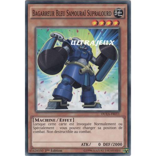 Yu-Gi-Oh! - Duea-Fr011 - Bagarreur Bleu Samouraï Supralourd - Commune