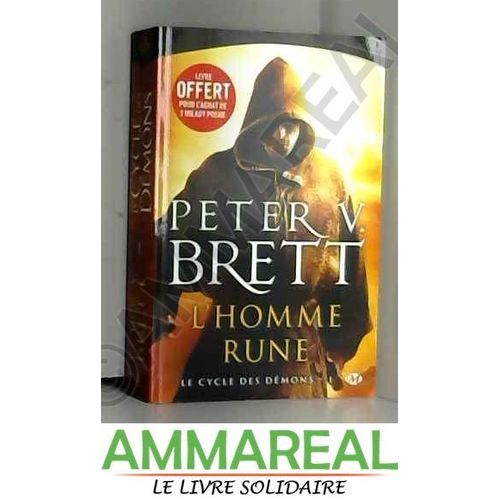 Le Cycle Des Démons, T1 : L'Homme-Rune (Gratuit Op 3 Pour 2)