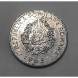 3 Lei Les Armoiries De La République Socialiste De Roumanie 1963 Rou_03