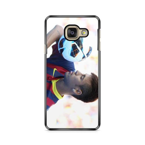 Coque Pour Samsung Galaxy A3 2017 ( A320) Neymar Junior Fc Barcelone Ballon D Or Barca Psg Ref 2459