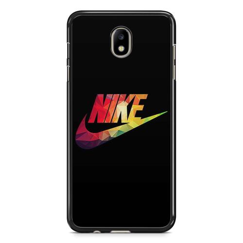 Coque Pour Samsung Galaxy J3 2017 Silicone Tpu Nike Vintage Tigre Paris Noir Strass Swag Luxe Ref 5173