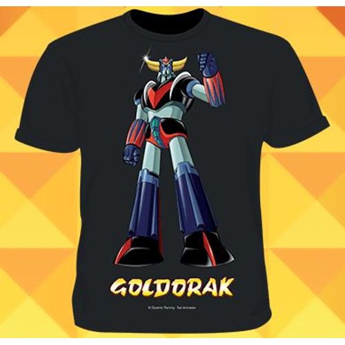 T-Shirt Golgorak - Fruit Of The Loom Coton 7 Ans Noir