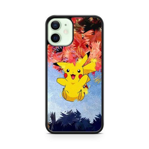 Coque Pour Iphone 12 Pro Max Silicone Tpu Pokemon Pikachu Sacha Anime Salameche Noctali Valor Mystic Instinct Tortank Pika Japon Manga Ref 5915