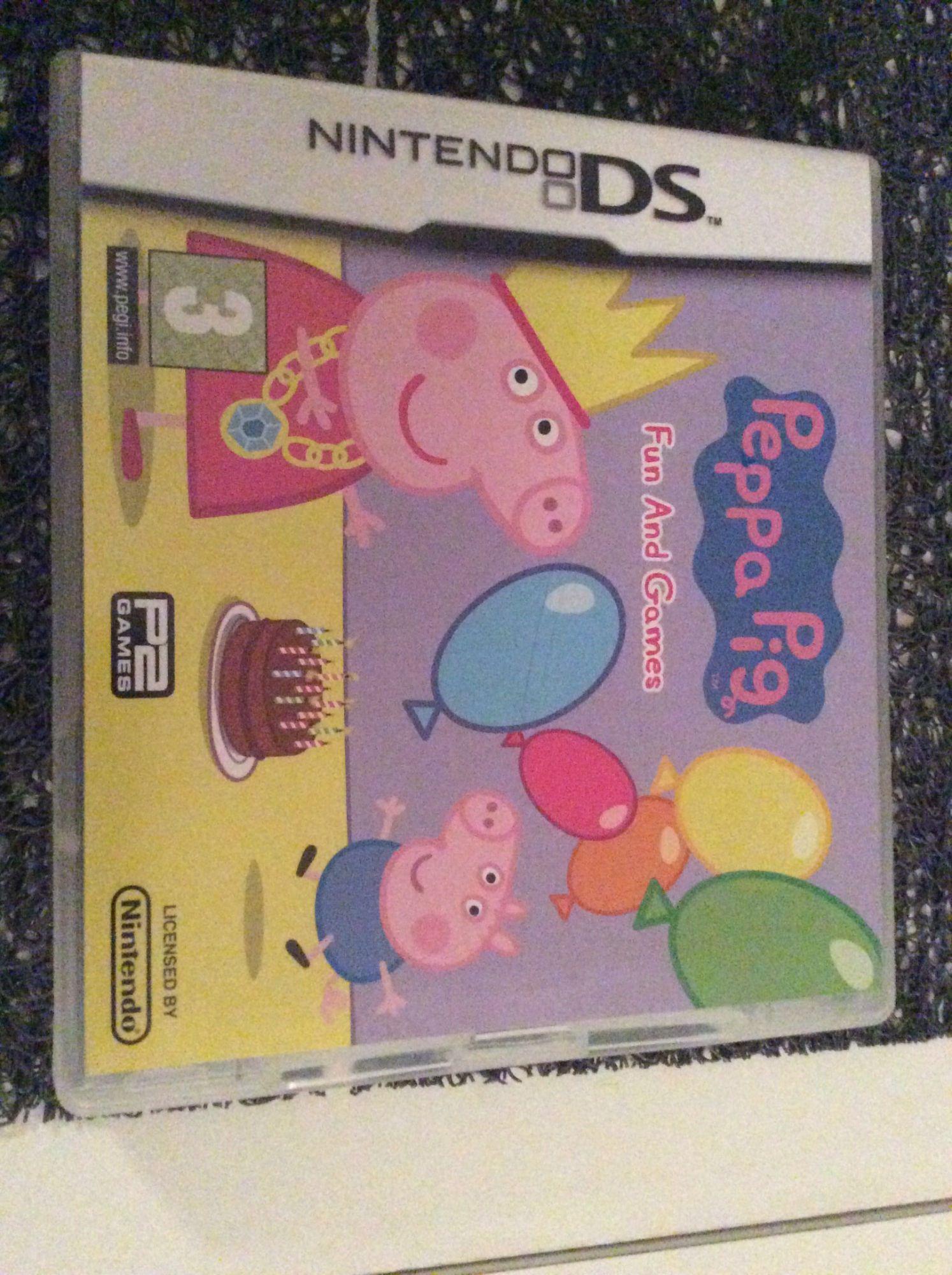 Nintendo Ds Peppa Pig Game | ppgbbe.intranet.biologia.ufrj.br