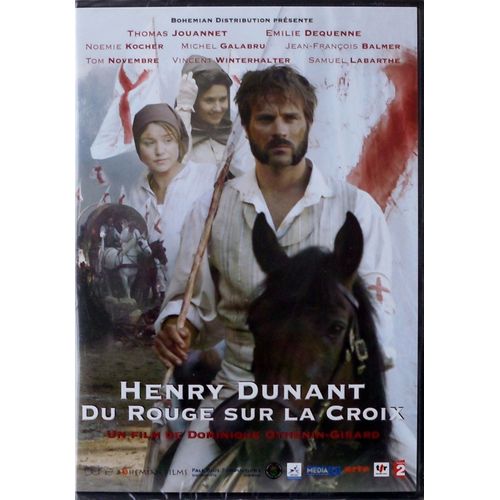 Henry Dunant Du Rouge Sur La Croix