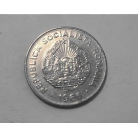 25 Bani Les Armoiries De La République Socialiste De Roumanie 1966 Rou_08