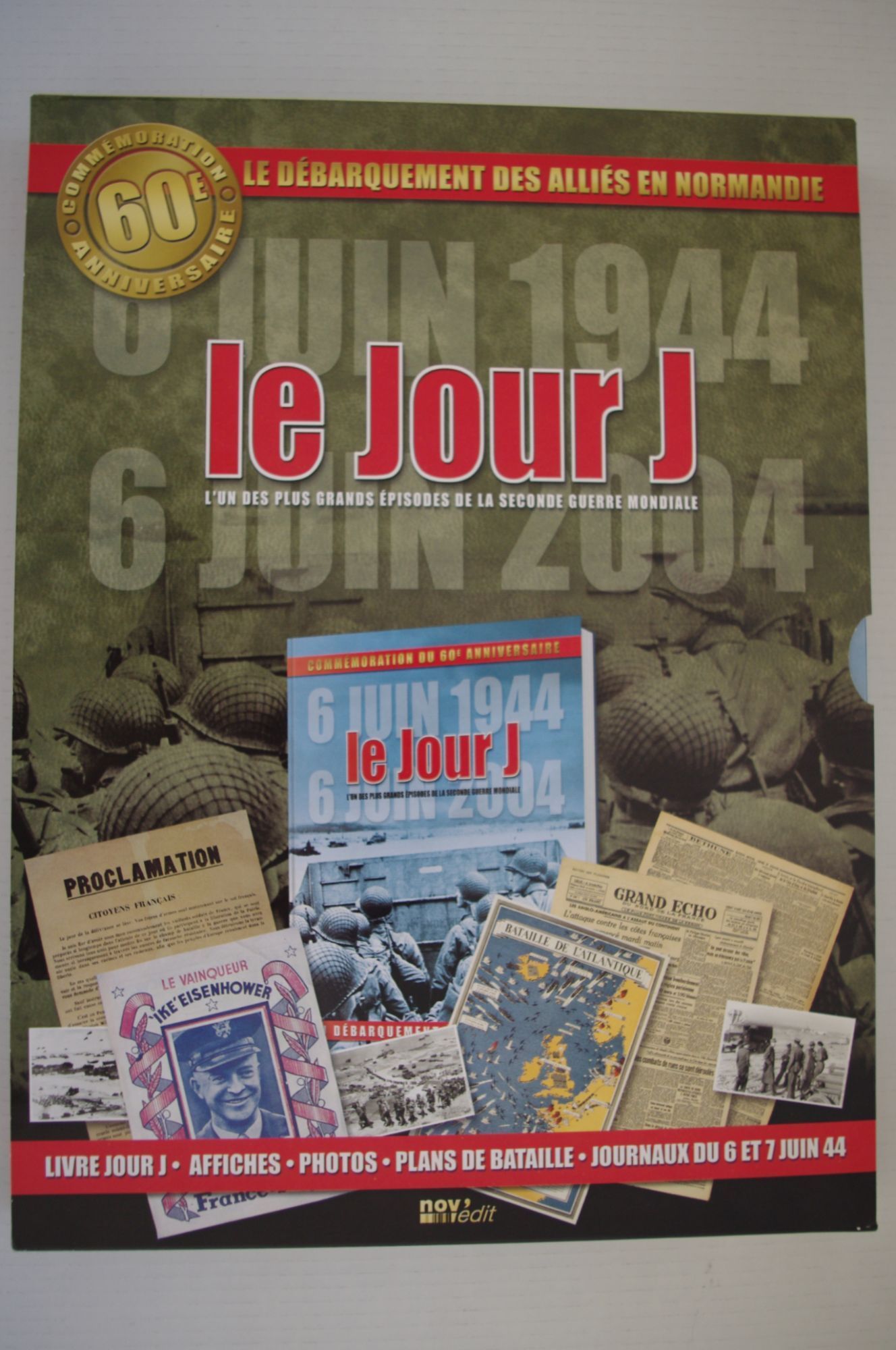 Le Jour J - Commémoration du 60e anniversaire