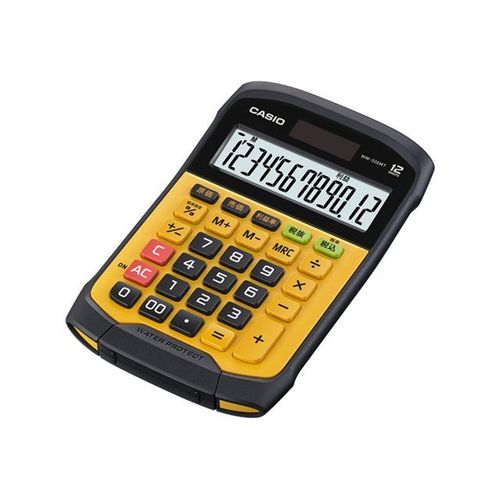 Casio WM-320MT - Calculatrice de bureau - 12 chiffres - panneau solaire, pile