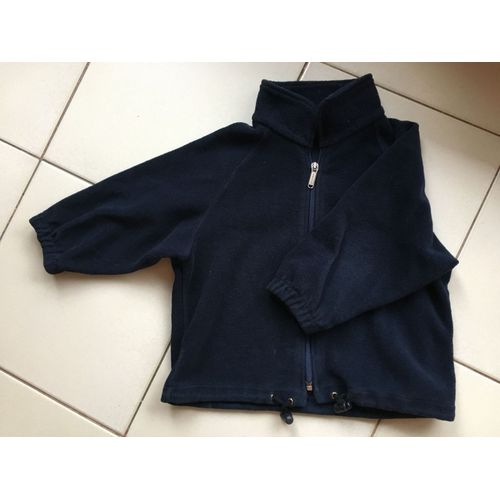 Gilet Décathlon Coton 3 Ans Bleu