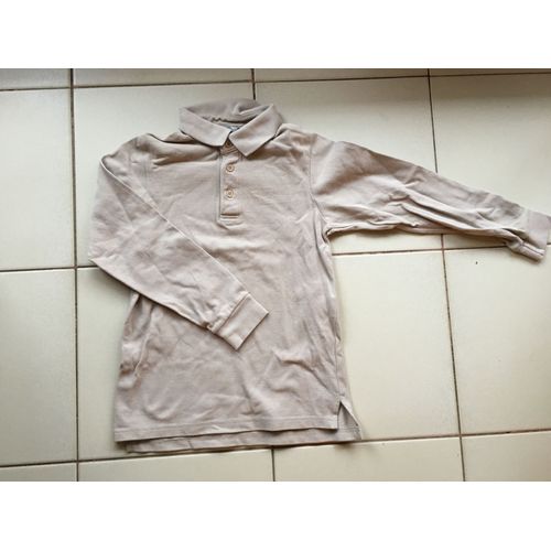 Polo Cyrillus T 10 Ans Beige