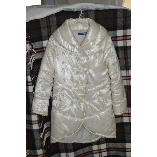 Doudoune Original Marines Polyamide 10 Ans Beige