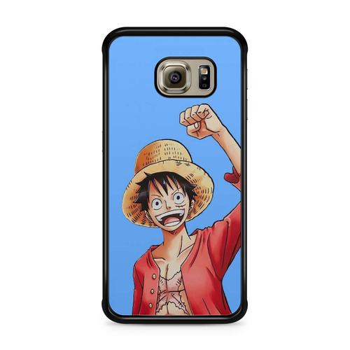 Coque Pour Samsung Galaxy S6 One Piece Anime Monkey D Luffy Manga Japon Nika Zoro Ace Chopper Sanji Manga Dessin Pirate Ref 1361